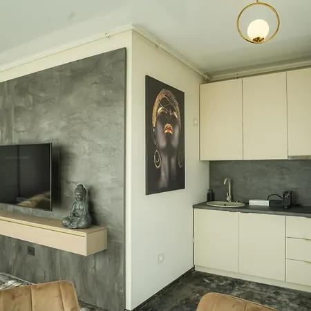 Building Stefan Ii Aparthotel Năvodari