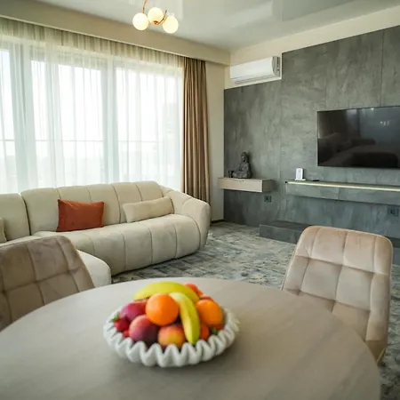 Building Stefan Ii Aparthotel Năvodari