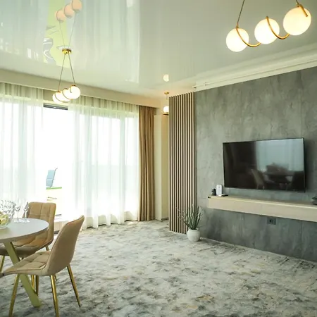 Building Stefan Ii Aparthotel Năvodari