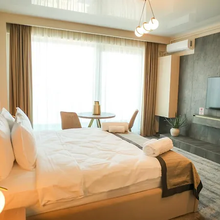 Aparthotel Building Stefan Ii